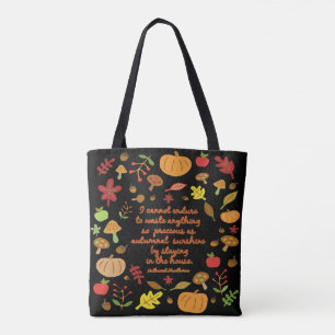 Tote Bag Soleil automnal