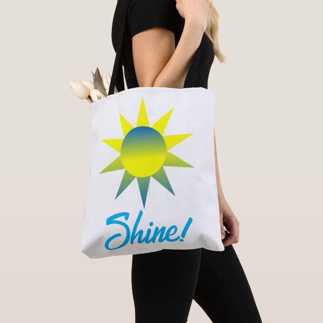 Tote Bag Soleil brillant (De près)