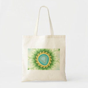 Tote Bag Soleil enchanté - Fractal