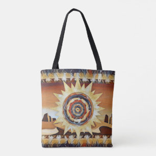 Tote Bag Soleil sud-ouest
