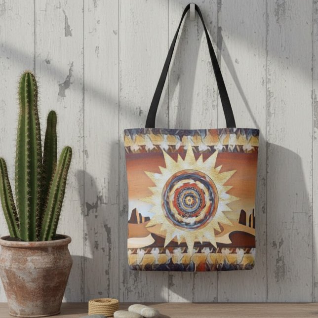Tote Bag Soleil sud-ouest (Créateur téléchargé)