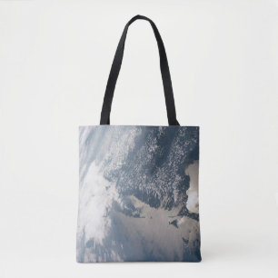 Tote Bag Soleil Sur Les Eaux De La Terre.