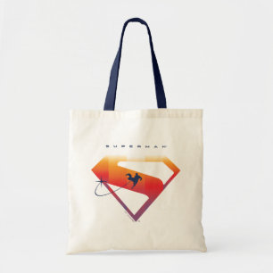 Tote Bag Soleil Tourner Superman Shield