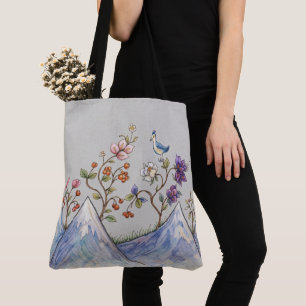 Tote Bag Solitude Montagnarde