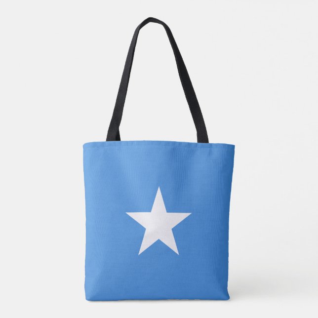 Tote Bag Somalia Flag (Dos)