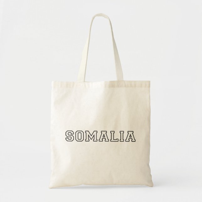 Tote Bag Somalie (Devant)