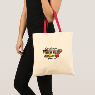 Tote Bag Somebody in New Ulm Loves Me | German Heritage 