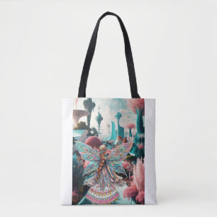 Tote Bag Son Monde De Merveilleuse Magique