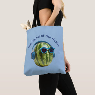Tote Bag Son sans graines : la série estivale du créateur
