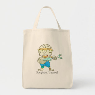 Tote Bag Songkran Festival Bangkok Thaïlande T-Shirt