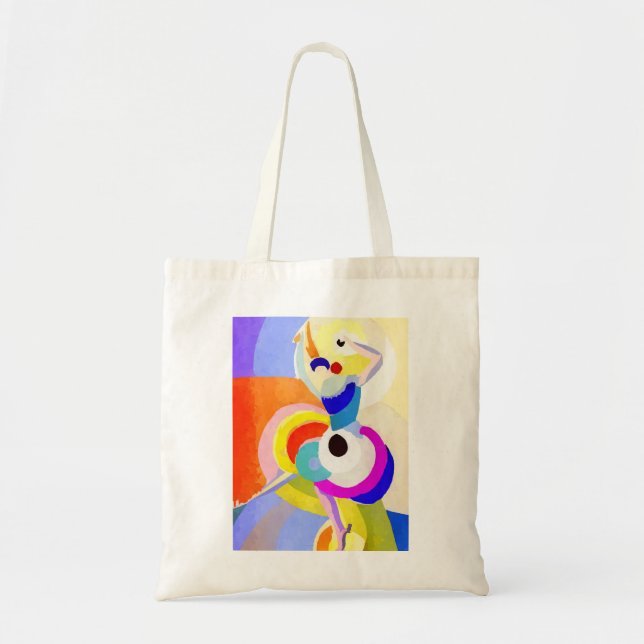Tote Bag Sonia Delaunay danseuse de flamenco