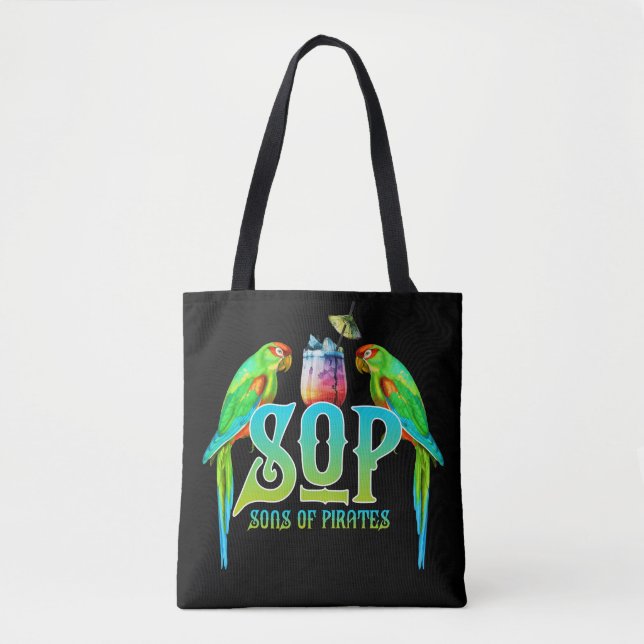 TOTE BAG SOP FOURRE-TOUT (Devant)