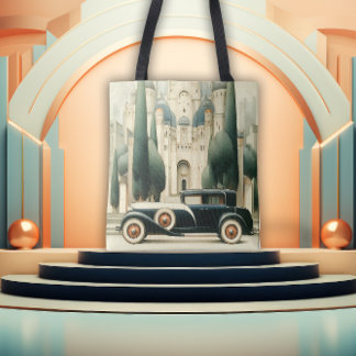 Tote Bag Sophistiqué, Élégant, Simplement Déco