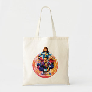Tote Bag Sorcier Suprême & Alliés Mystic Graphisme