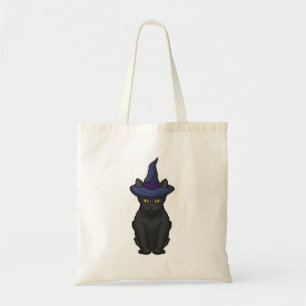 Tote Bag Sorcière de chat