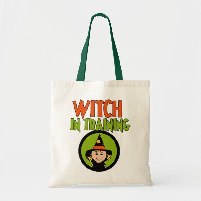 Tote Bag Sorcière en T-shirts et cadeaux d'entraînement (Devant)