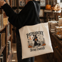 Sorcière féministe Halloween Anti-patriarcat gothi