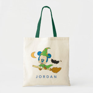 Tote Bag Sorcière Mickey pour bébé d'Halloween