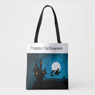Tote Bag Sorcière volante