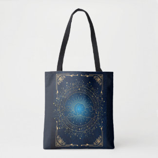 Tote Bag Sorcières Lune