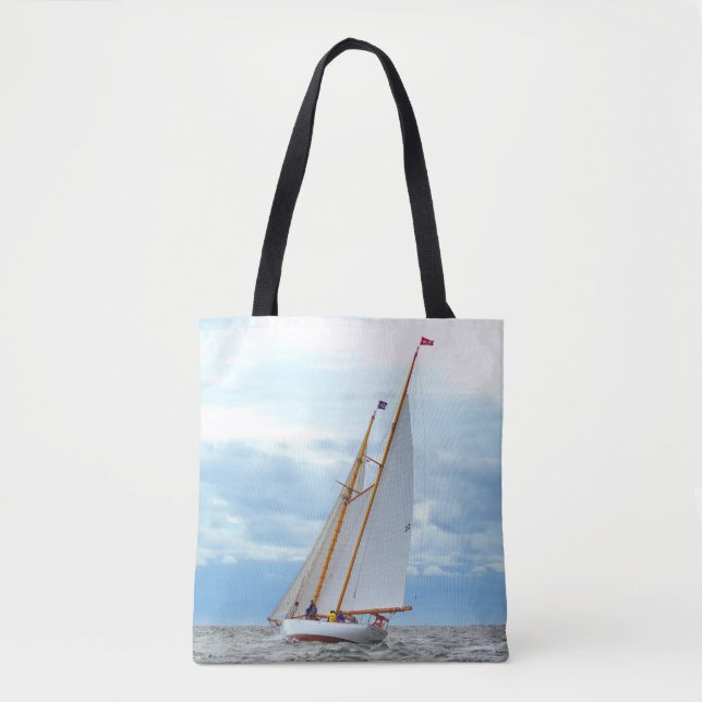Tote Bag Sortant Sur Le Brillant (Devant)