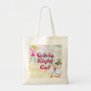 Tote Bag Sortie de la nuit de la fille
