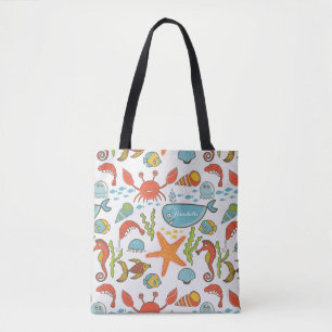 Tote Bag Sortie de mer