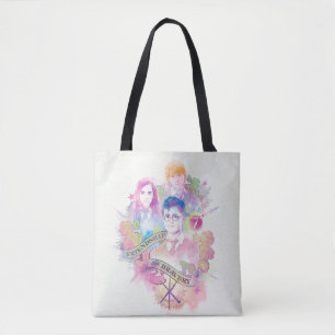 Tote Bag Sortilège Harry Potter   Harry, Hermione et Ron da