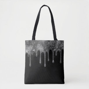 Tote Bag Sortir avec style avec ce noir + blanc