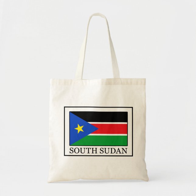 Tote Bag Soudan du Sud (Devant)