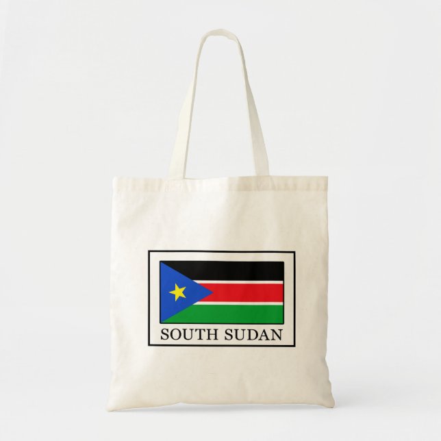 Tote Bag Soudan du Sud (Devant)