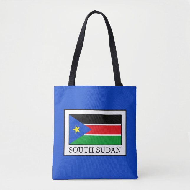 Tote Bag Soudan du Sud (Devant)