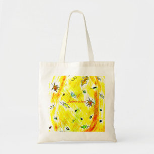 Tote Bag Souffle d'Automne (Collection Cabane d'Automne)