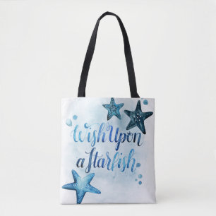Tote Bag Souhaitez-vous une étoile de mer