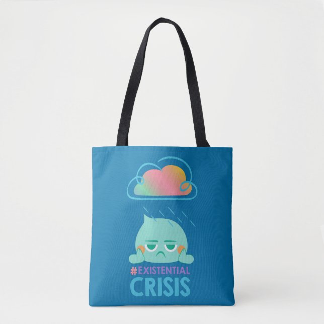 Tote Bag Soul| 22 - Crise existentielle (Devant)