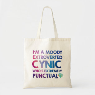 Tote Bag Soul 22 - Je suis Un Cynique Moody Extroverted