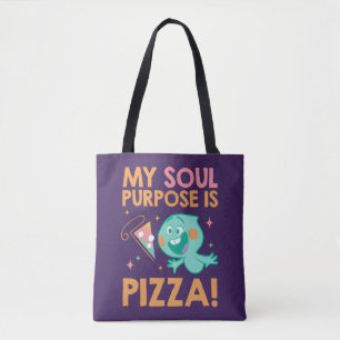 Tote Bag Soul  22 - Mon Âme Est La Pizza
