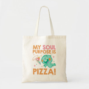 Tote Bag Soul   22 - Mon Âme Est La Pizza