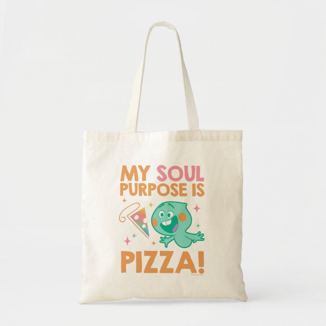 Tote Bag Soul | 22 - Mon Âme Est La Pizza (Devant)