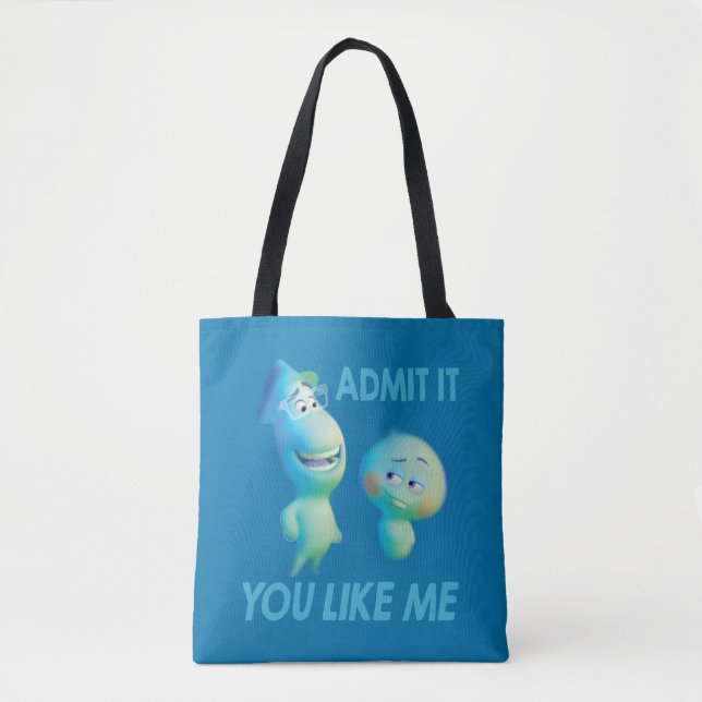 Tote Bag Soul| Joe & 22 - Admets-Le Que Tu M'Aimes (Devant)