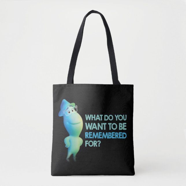 Tote Bag Soul| Joe - Pour quoi vous souvenez-vous (Devant)