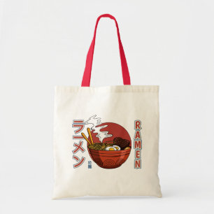 Tote Bag Soupe japonaise aux nouilles Ramen