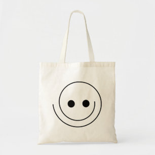 Tote Bag Souriant, heureux, souriant