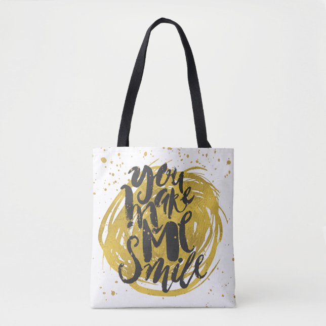 Tote Bag Sourire (Devant)
