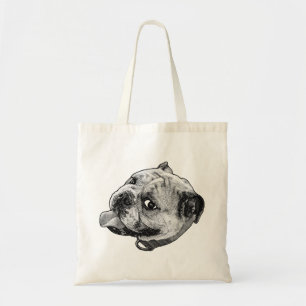 Tote Bag Sourire en demi-teinte