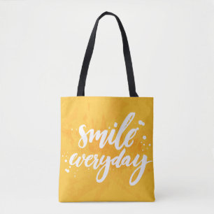 Tote Bag Sourire quotidien