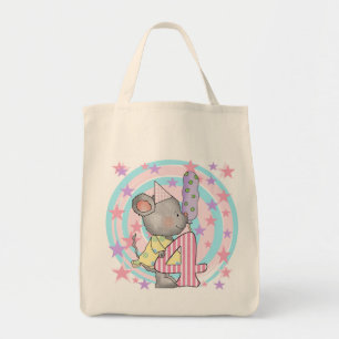 Tote Bag Souris 4e anniversaire T-shirts et cadeaux