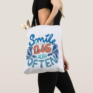 Tote Bag Souris Big Laugh Souvent Fourre-tout