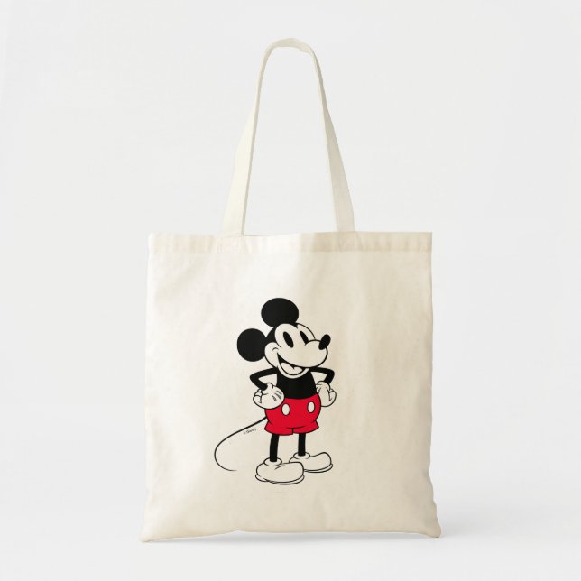 Tote Bag Souris classique Mickey | Une Véritable Origine (Devant)