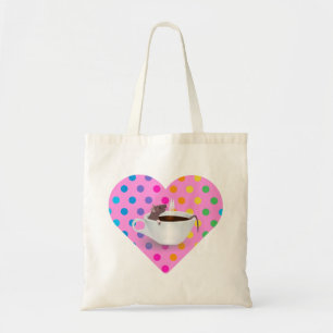 Tote Bag souris coeur